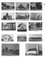 St. Patrick Church, Estherville, Union Baptist, Presbyterian, Lutheran, Calvary, Presbyterian, Hospital, Bolstad